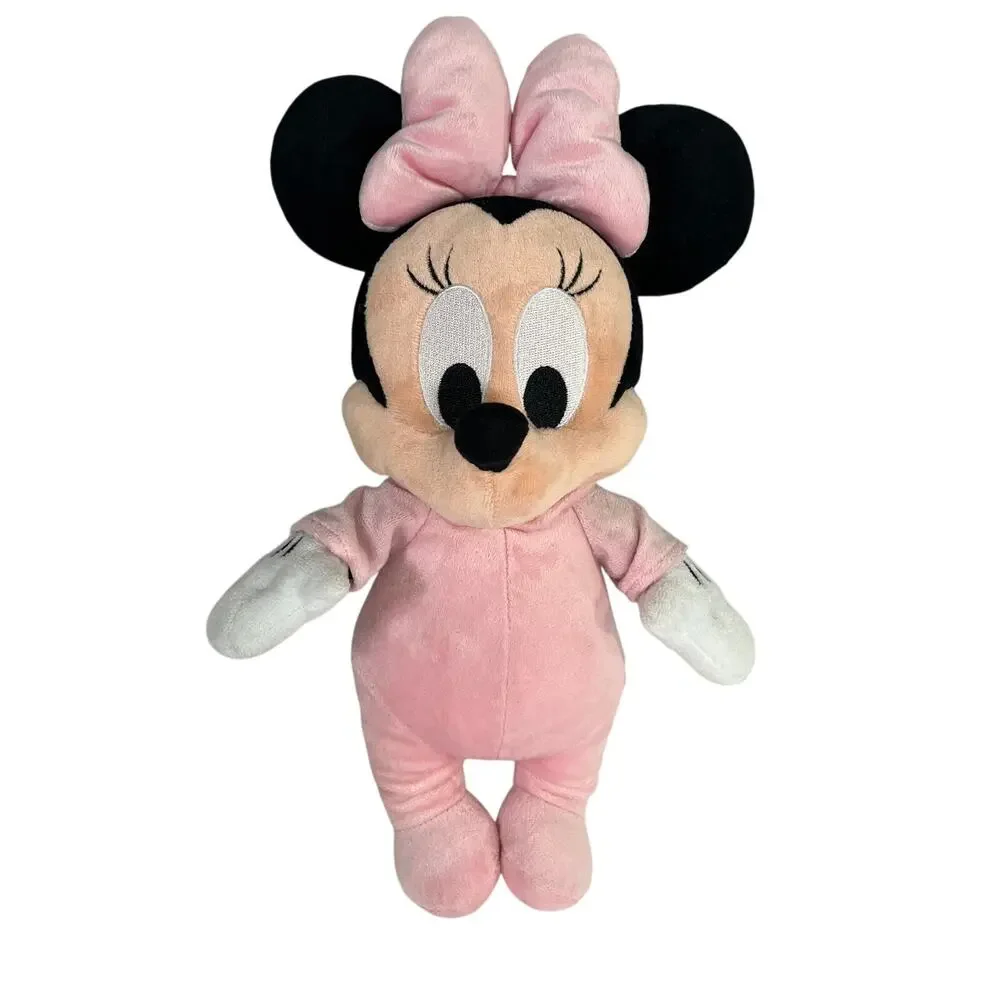 Disney Babies Baby Minnie Mouse Pink Plush Small Medium